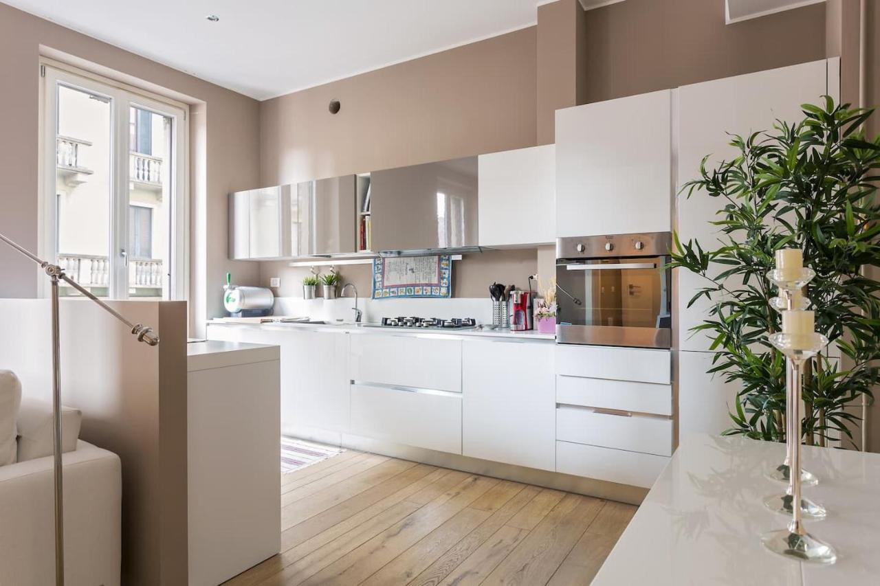 Porta Romana Modern And Cosy Apartment Milán Exteriér fotografie